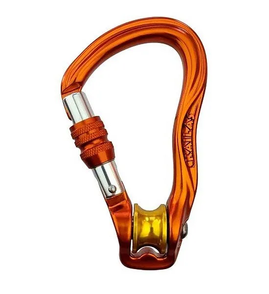 Kailas Rota Sg Pulley Carabiner оранжевый ONE