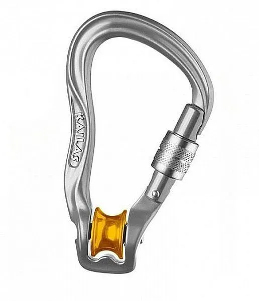 Kailas Rota Sg Pulley Carabiner темно-серый ONE