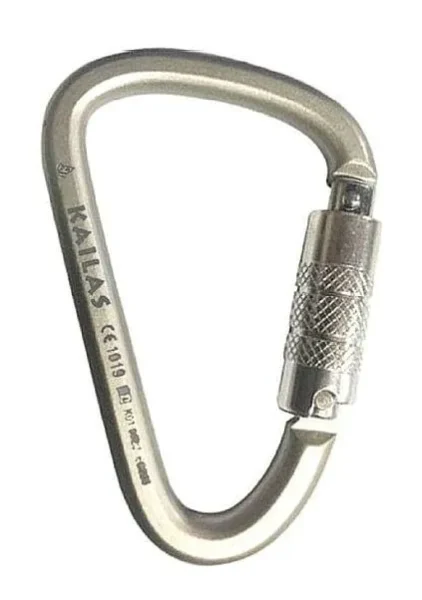 Kailas Equ Tp Steel Carabiner серебристый ONE