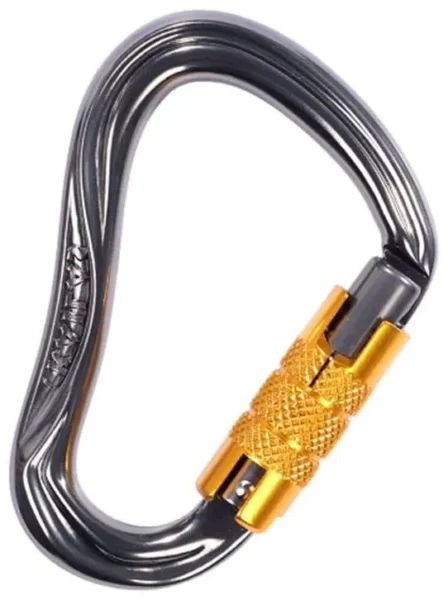 Kailas Blaze Triple-Lock Automatic Carabiner темно-серый ONE