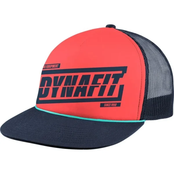 Dynafit Graphic Trucker Cap розовый 58