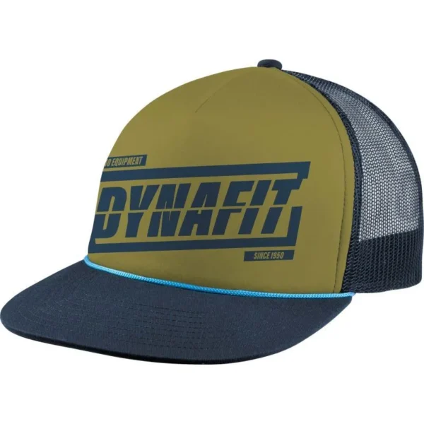 Dynafit Graphic Trucker Cap хаки 58