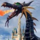 Disney убрал огненные эффекты на выставках по всему миру после трагического инцидента с драконом