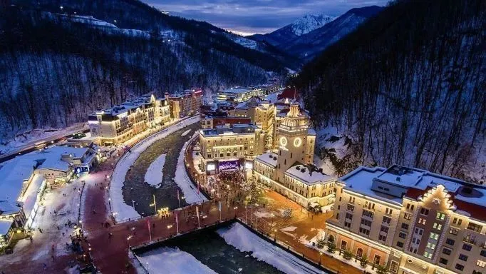 В Красной Поляне появится маршрут, который соединит курорт с поселками