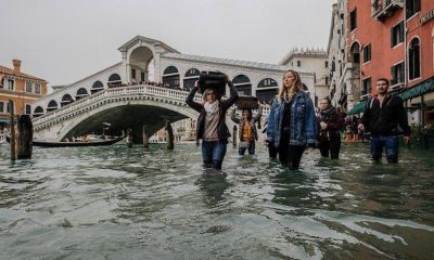 Сильное наводнение в Италии — тысячи людей эвакуированы