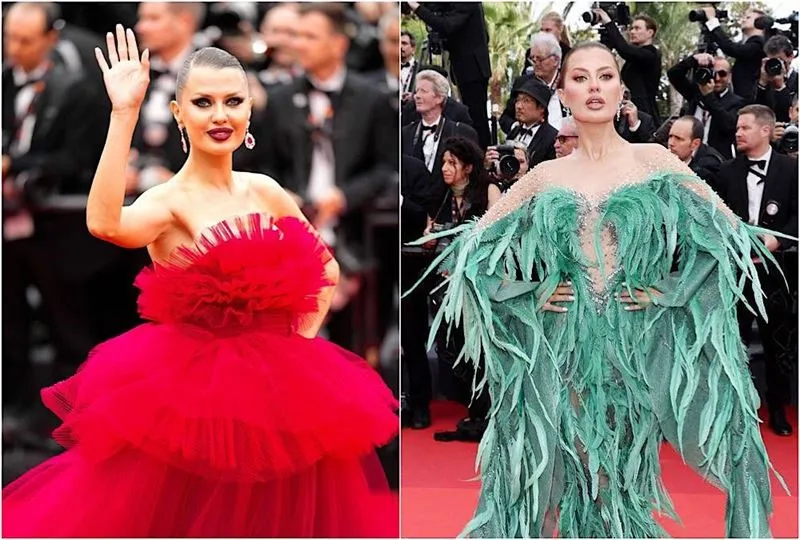 Пока Виктория Боня вновь блистает на Каннском кинофестивале, хейтеры активизировались