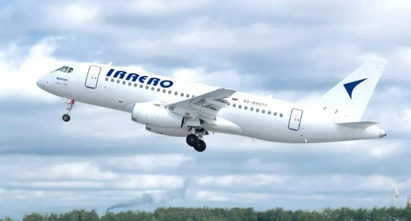 Российскому самолету пришлось остаться в Иркутске из-за трещины в иллюминаторе