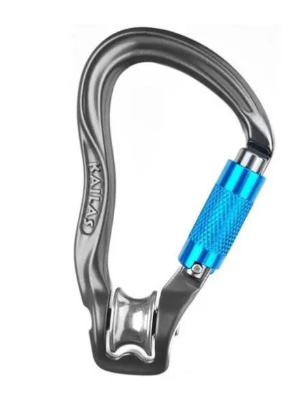 Kailas Rota Twist-Lock Pulley Carabiner темно-серый ONE