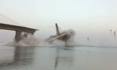В Индии снова обрушился мост «Анувани-Султангандж»