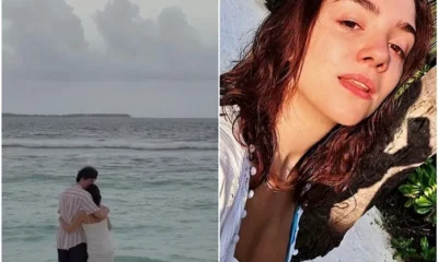 Евгения Медведева улетела на Мальдивы с новым возлюбленным