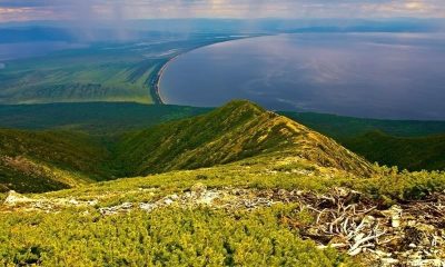 Землетрясение в акватории Байкала