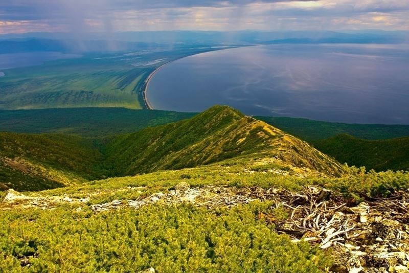 Землетрясение в акватории Байкала