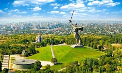 Самые жаркие города России