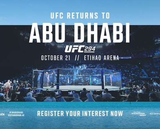 Abu Dhabi Showdown Week анонсирует эксклюзивные предложения для поклонников турнира UFC 294