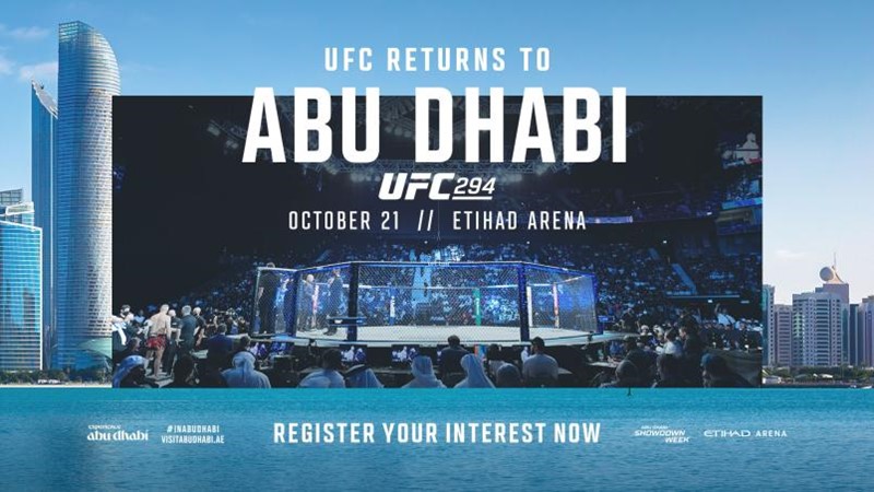 Abu Dhabi Showdown Week анонсирует эксклюзивные предложения для поклонников турнира UFC 294