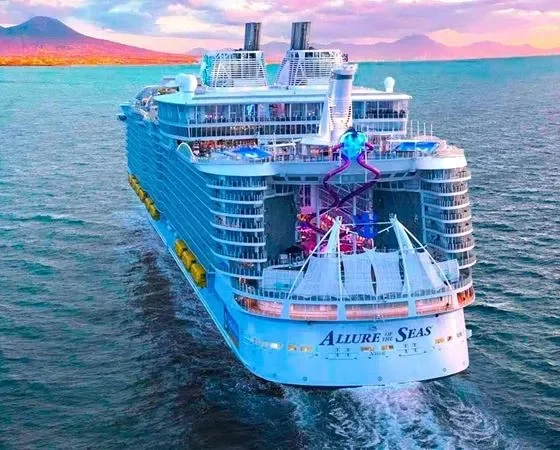 Самые большие круизные суда в мире