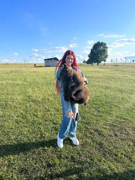 Александра Трусова посетила зооприют в Кисловодске