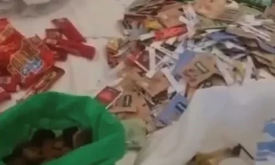 Россияне планировали вывезти из турецкого отеля 35 килограммов еды