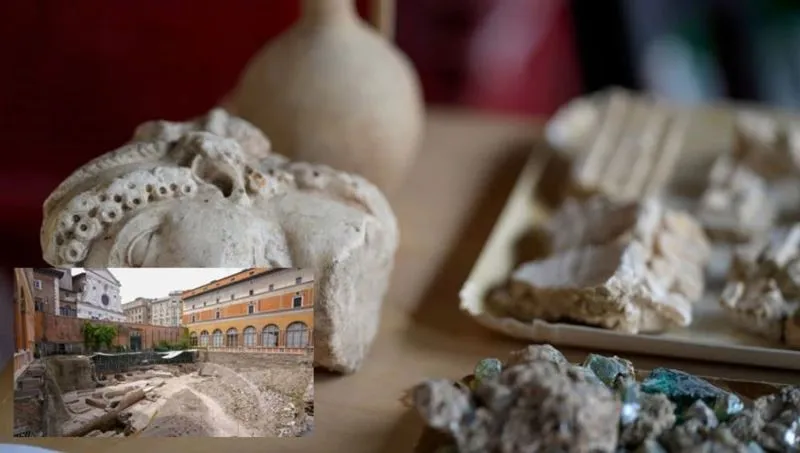 В Риме обнаружен, потерянный на столетия, театр императора Нерона