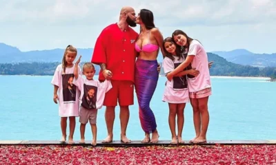 «Самая уставшая семья» Джигана вновь устала на отдыхе