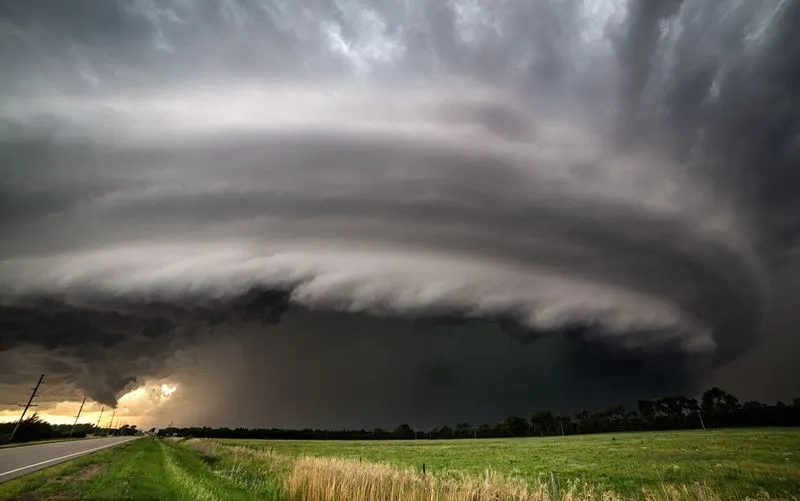 Что делать при урагане?