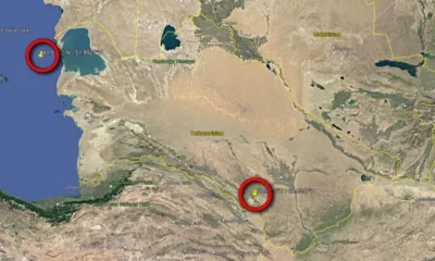 В Туркмении произошло землетрясение магнитудой 5