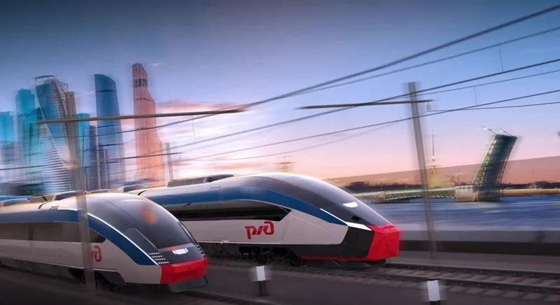 Названа дата запуска ВСМ между Москвой и Петербургом