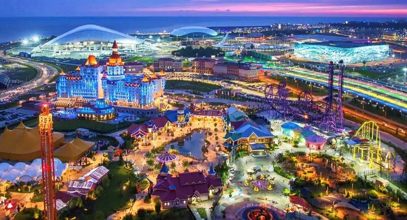 Самые дорогие курорты России: роскошь и уникальные возможности