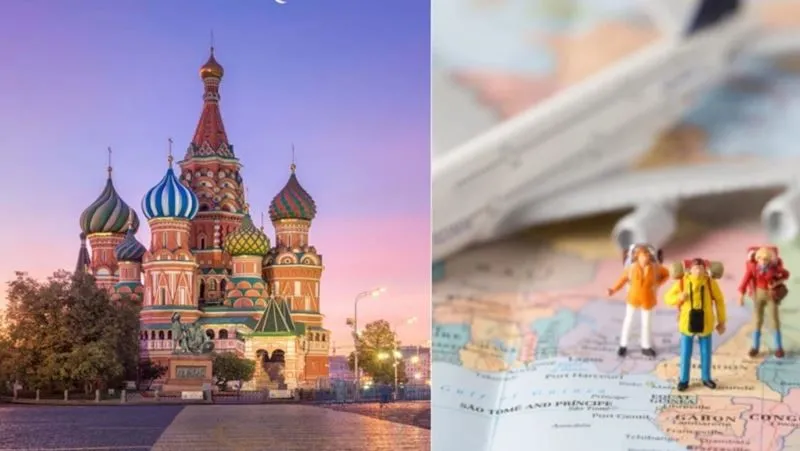 Слух о туристической изоляции России оказался сильно преувеличенным