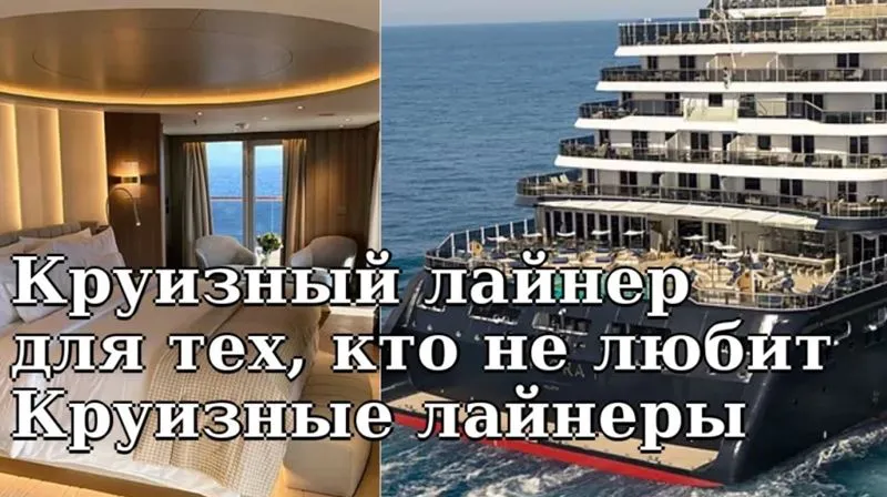 Жизнь на новом круизном лайнере для тех, кто не любит круизные лайнеры
