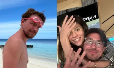 Александр Петров отправился на Мальдивы с супругой