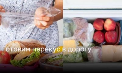 Готовим перекус в дорогу: список лучших продуктов и способов их упаковки