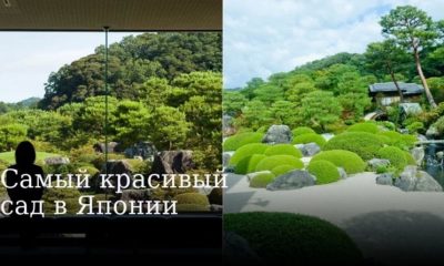 Самый красивый сад Японии