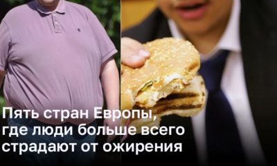 Пять стран Европы