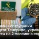 Сотрудники аэропорта Тенерифе были арестованы по обвинению в краже вещей на 2 миллиона евро