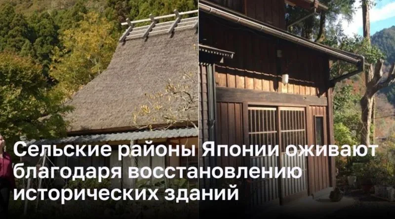 Мастера соломенных крыш: историческое ремесло, оживляющее Японию