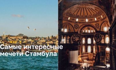 Самые интересные мечети Стамбула