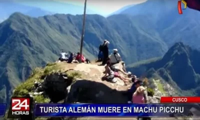 Очередная жертва селфи – в Перу