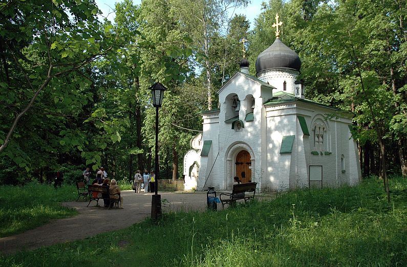 Праздник Петра и Февронии в Абрамцеве