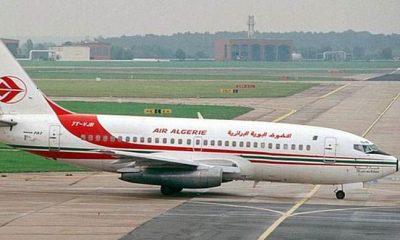 Пассажирский самолет Air Algerie вернулся в аэропорт вылета