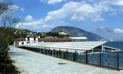 Реконструкция набережной Гурзуфа обойдется в 2