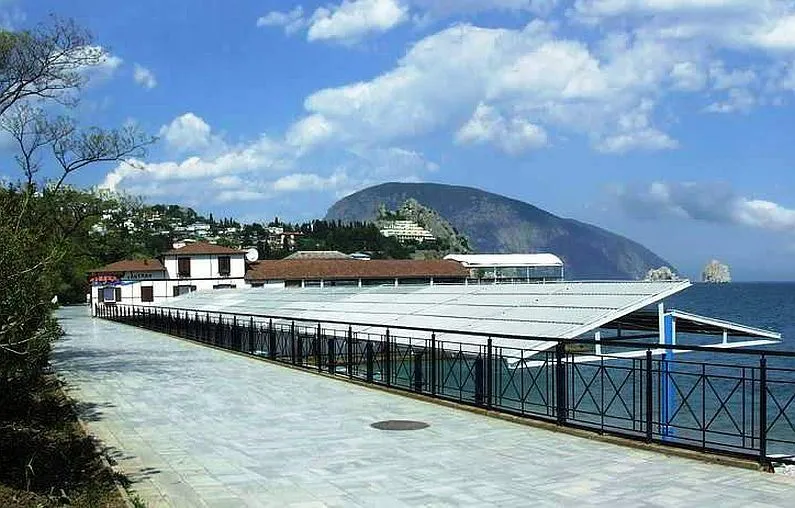 Реконструкция набережной Гурзуфа обойдется в 2,2 миллиарда рублей