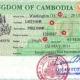 Камбоджа вводит визы для туристов на 3 года