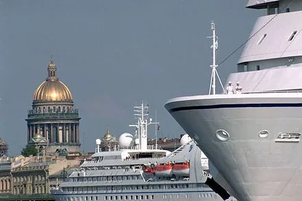 Открывается безвизовое паромное сообщение между Петербургом и Хельсинки