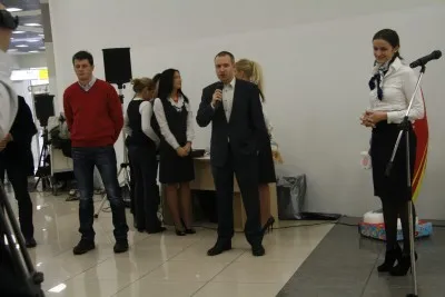 Шереметьево провел первый в России Аэро-Вернисаж