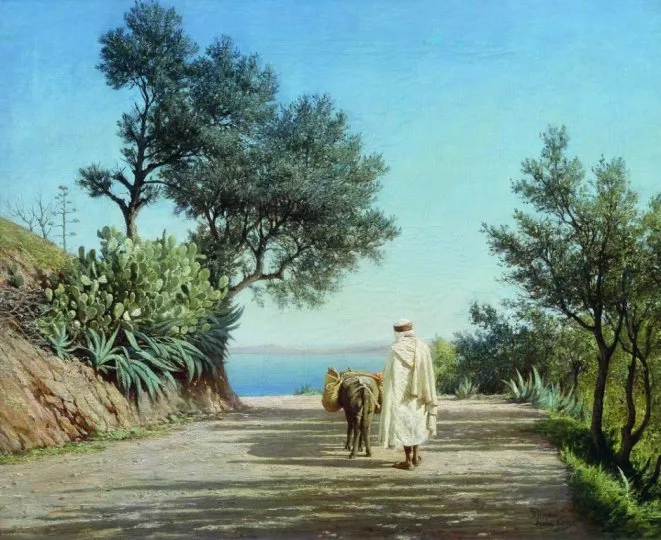 Туристку похитили в пустыне Сахара