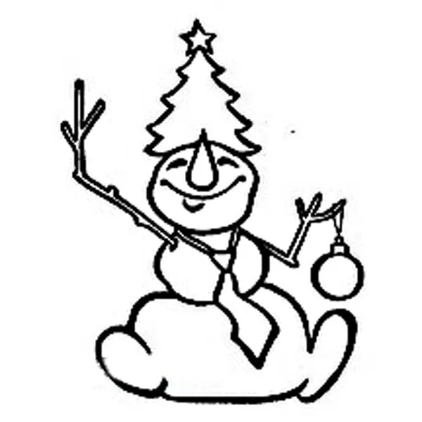 Парад снеговиков в Риге