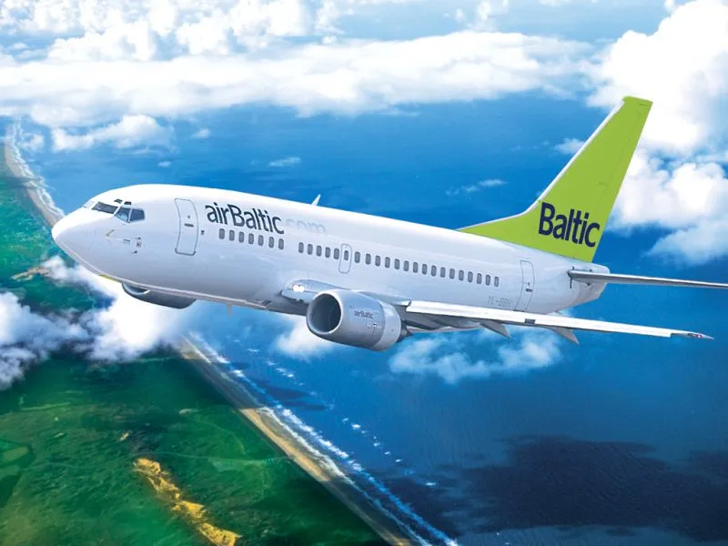 airBaltic : высокое качество в каждой детали
