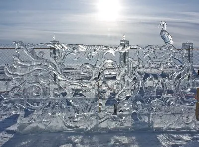 Ледяной промоушен в сфере туризма