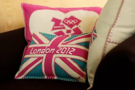 Магазин сувениров Олимпийских и Паралимпийских Игр в Хитроу